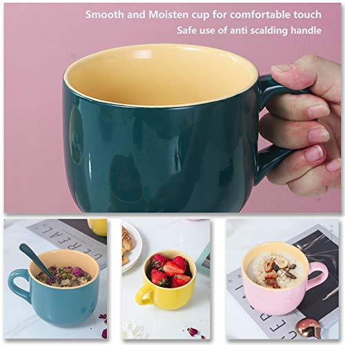 Taza Grande de Porcelana TeenFighter 680 mL miniatura 5