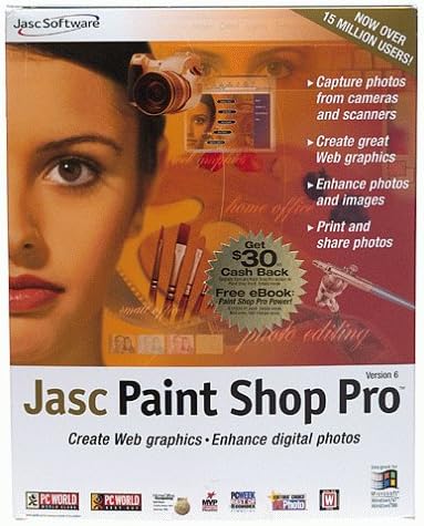 Jasc Paint Shop Pro 6.01