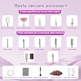 Zoom IMG-2 eweima fresa per unghie professionale Zoom IMG-2 eweima fresa per unghie professionale