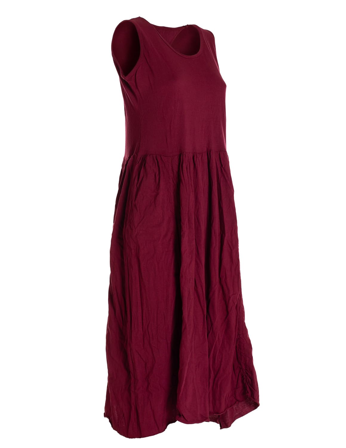 Vishes - Alternative Bekleidung - verstellbares Damen Kleid lang kurzes Sommerkleid Damen Kleider