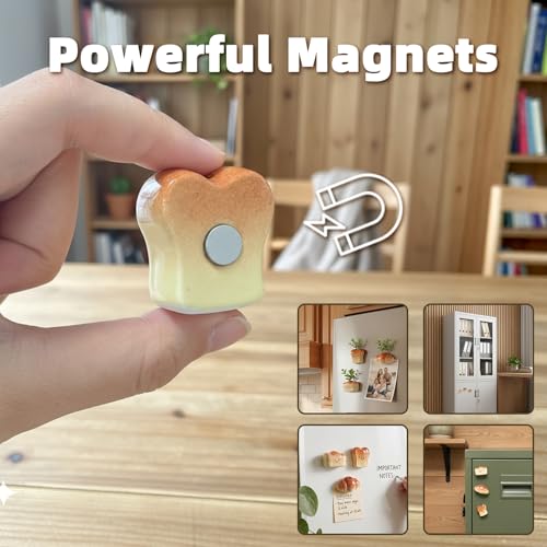 Imanes Mini Jarrón Pan DIF DECO 3 Piezas Decorativos miniatura 4