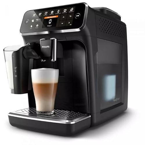 Philips EP43 LatteGo Fully Automatic Coffee Machine, Plastic