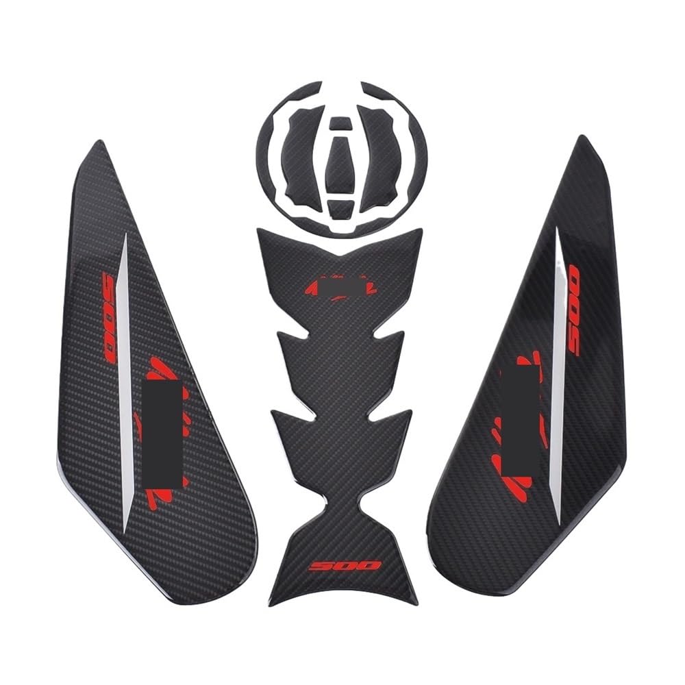 Protection réservoir moto Z 500 autocollants accessoires 2024 2025