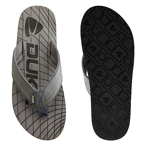 Image of Duke Men's Fwc6148-brown Flip-Flop