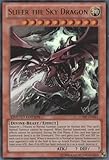 Yu-Gi-Oh. Dragon – slifer le ciel (jump-en061) – promos – Édition limitée – Magazine Shonen jump ultra rare de Yu-Gi-Oh.