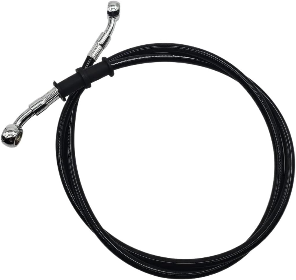 Motorbike Hoses 40mm-1400mm Brake Hose Hydraulic Line Cable 10mm Universal Braided Cable