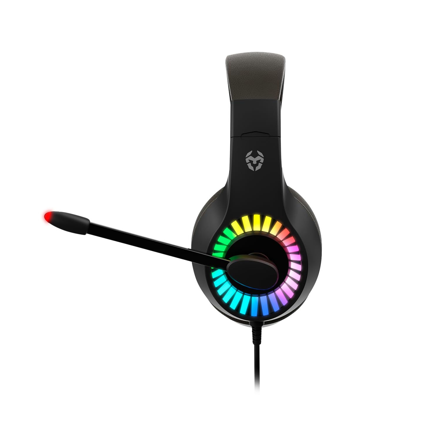 Kit gaming krom kenya 4 in 1 rgb cuffie/tastiera/mouse/tappetino