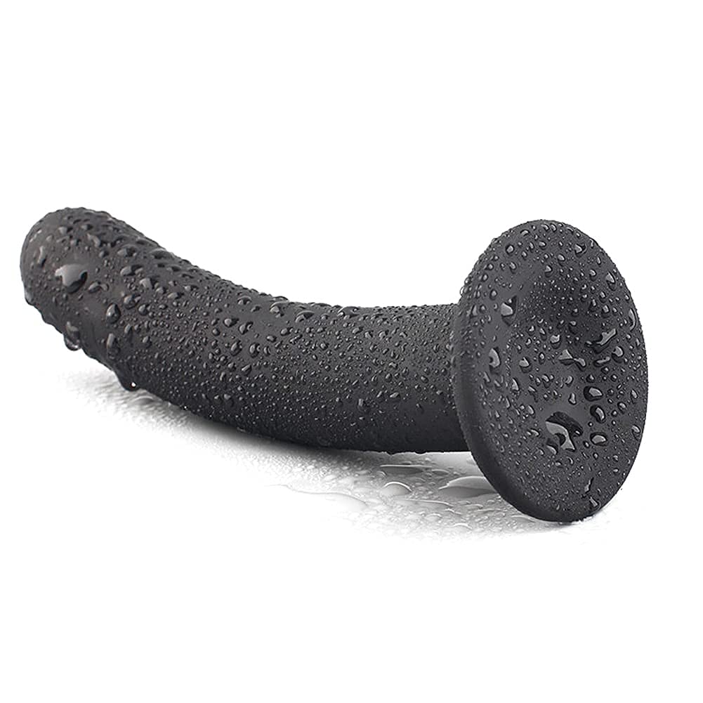 Roluck Plug anale con Butt Plug anali in silicone, Butt Plug Dildo anali G-Spot Dildo Massaggiatore prostatico Masturbazione Bondage SM Giocattoli sessuali per uomini Donne (M)
