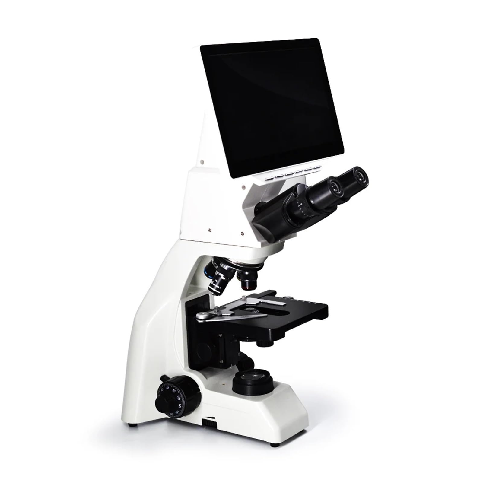 Microscopio Biologico Digitale con Connettività Hdmi E USB - Obiettivo Acromatico per Una Maggiore Nitidezza
