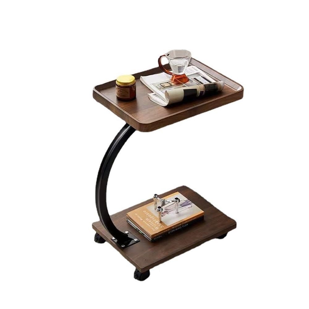 Table basse relevable et bout de canapé amovible pour petit salon et chambre