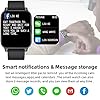 Smart Watch for Android iOS Phones ,Men Women Smartwatch Compatible with Samsung iPhone,Activity Fitness Tracker with…