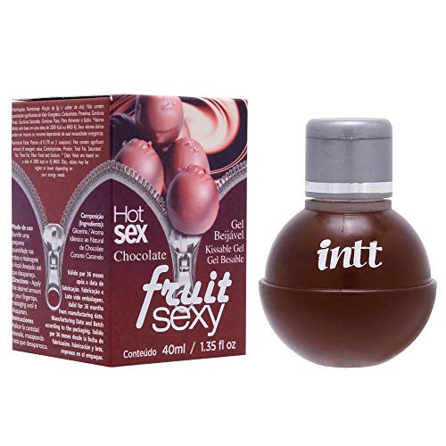 GEL COMESTÍVEL FRUIT SEXY HOT 40ML INTT - CHOCOLATE
