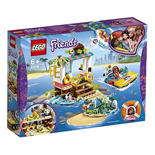 Preisvergleich Produktbild Unbekannt Lego® Friends Schildkröten-Rettungsstation