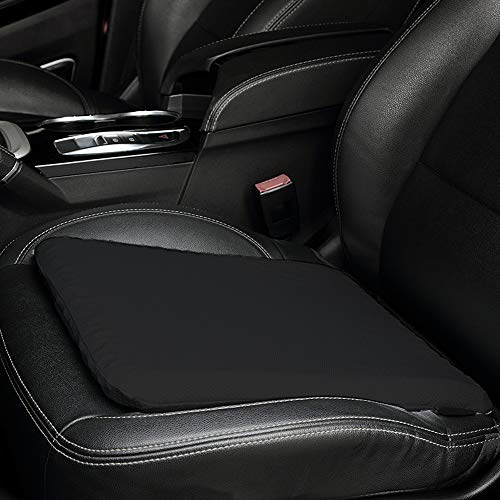 POVAST Gel Seat Cushion, Seating Pad Double Layer Honeycomb Cushion for Car Driver Home Office Chair Wheel Chair Truck Butt Hip Support Sitting Pillow, Tailbone Sciatic Nerve Spine Pain Relief (Navy) - Thumbnail 6