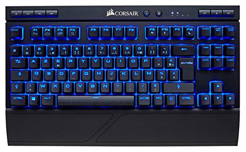 Corsair Teclado mecánico de Juegos inalámbrico Negro