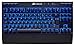 Produktbild Corsair K63 Mechanische Gaming-Tastatur, kabellos, Cherry MX Red, LED-Hintergrundbeleuchtung, Blau, AZERTY, Schwarz