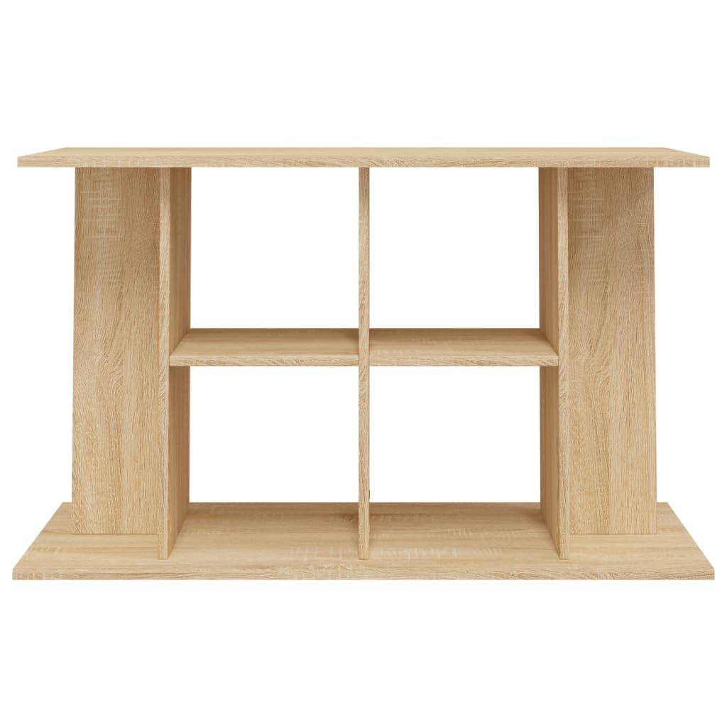 vidaXL Soporte para Acuario de Roble Sonoma 100x40x60 cm de Madera de ingeniería