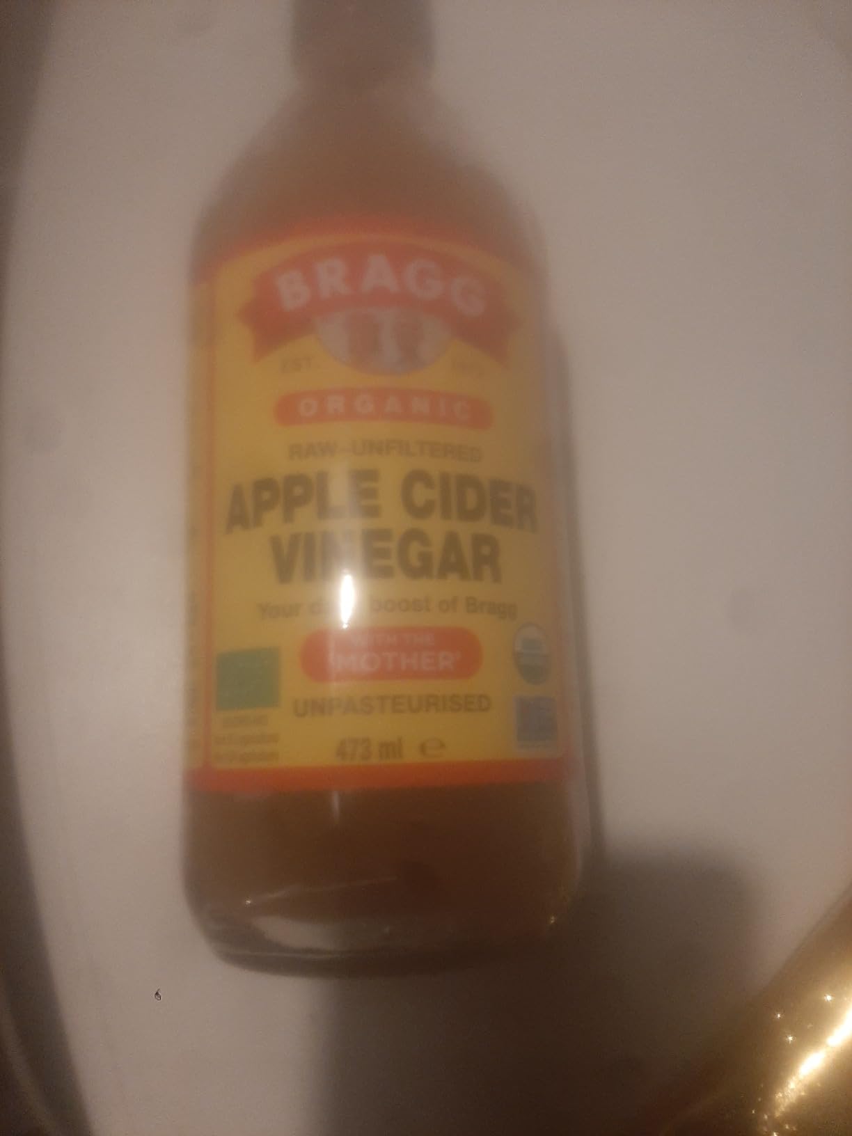 Braggs Vinaigre de cidre organique 473ml, Bouteille, USA Amazon — free download