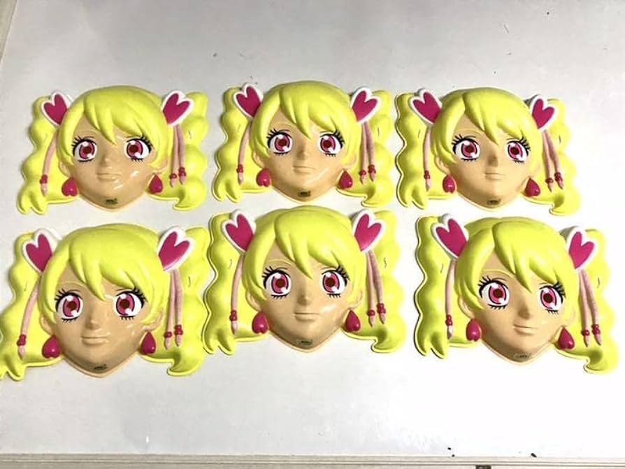 Amazon.co.jp: フレッシュプリキュア キュアピーチ お面 セット