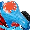 Toimsa Spidey 12 inch Bicycle/Kids Bike learn to ride outdoors, with training wheel stabilisers and mudguard, for children/youth age 3-5 Years, Red and Blue Spiderman Bike for 3+ #4