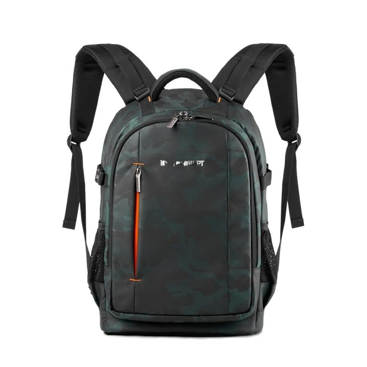 K& FConcept Camera Backpack 23L Waterproof DSLR/SLR Camera Bag with 14” Laptop Compartment, Tripod Holder, Rain Cover, Large Capacity Photography Backpack for Travel, Hiking & Outdoor Use (KF13.119)-image-20