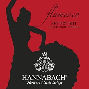 Jeu de cordes Flamenco Série 827 Medium Tension