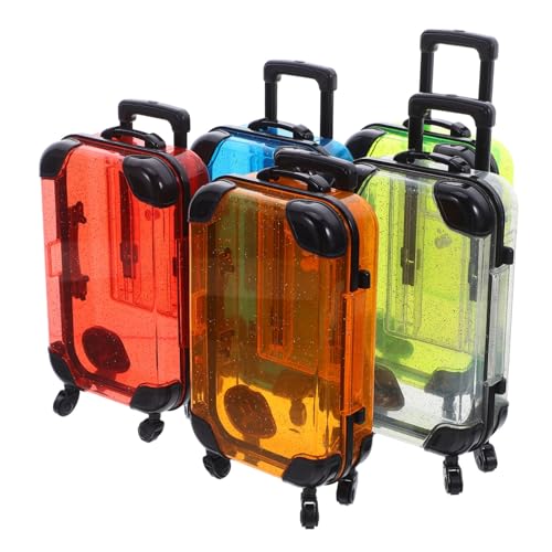 Bagages pour Tout-petits en Lot de 5 Mini Valises Jouet : Le Cadeau d'Anniversaire Parfait