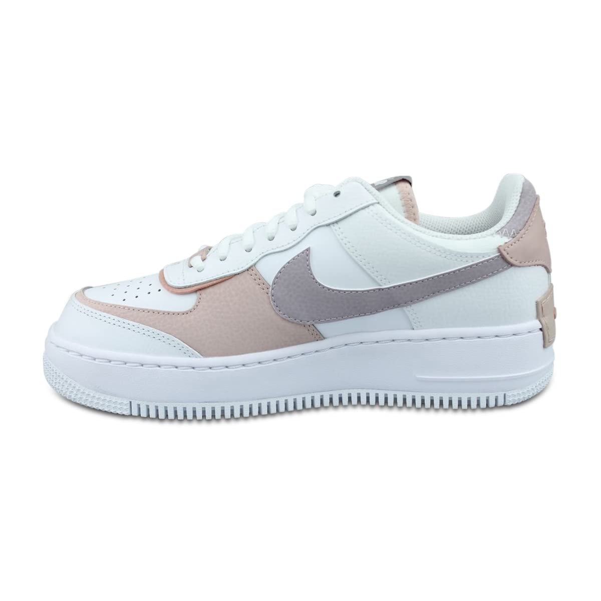 Nike Womens Air Force 1 Shadow Leather Trainers