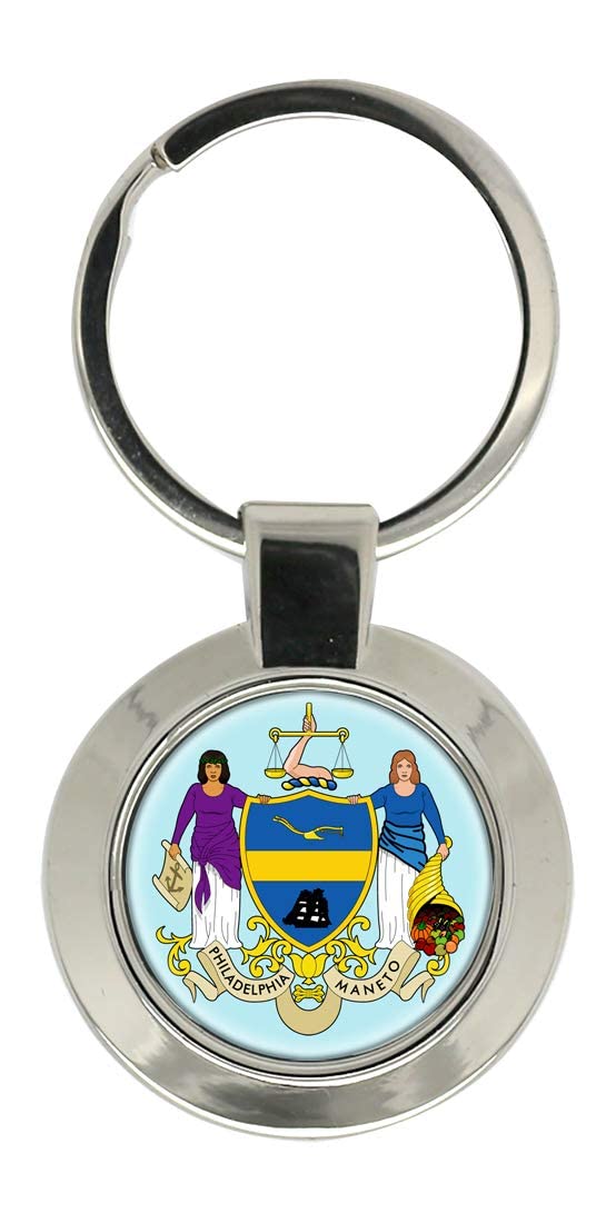 Giftshop UK Philadelphia PA (USA) Key Ring
