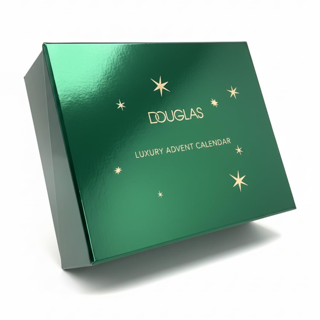 Douglas Calendario de Adviento 2025 para mujer, maquillaje de lujo, brillo de labios, delineador de labios, rímel, calendario de Adviento de belleza para mujer y mujer, calendario de Adviento