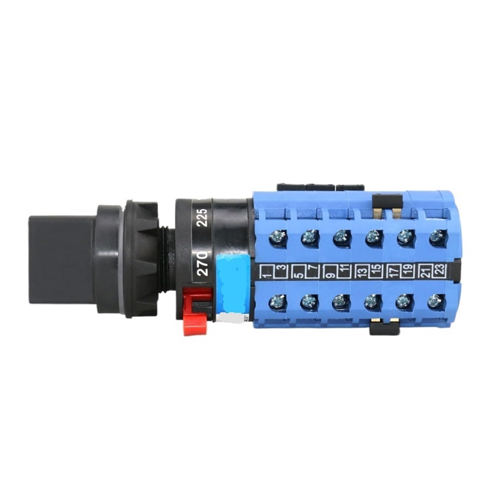 Interruptor de leva de conmutación rotativo universal de 1ps SZW26/LW26-20 LW39B-16 de 6 fases for maquinaria de carpintería, fresadora y transportador, 20 A, 660 V