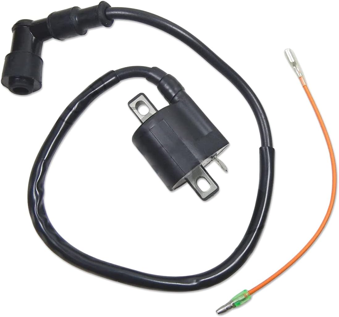 RW 0346-302 Engine Ignition Coil Compatible with Honda Kawasaki Suzuki Yamaha