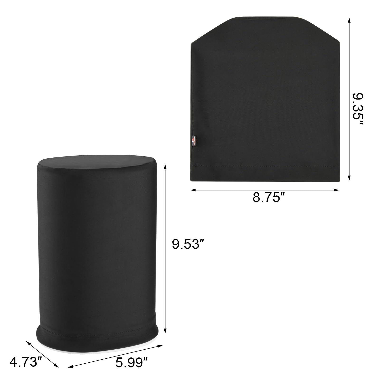 TXEsign Elastic Dust Cover Compatible with Sonos Move & Sonos Move 2 Speaker, Protective Dust Case Speaker Cover Stretchable Speaker Case Slip Sleeve