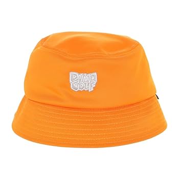 PORTER×ビームコラボバケットハット ブラック オレンジ PORTER×ビームコラボバケットハット ブラック オレンジ