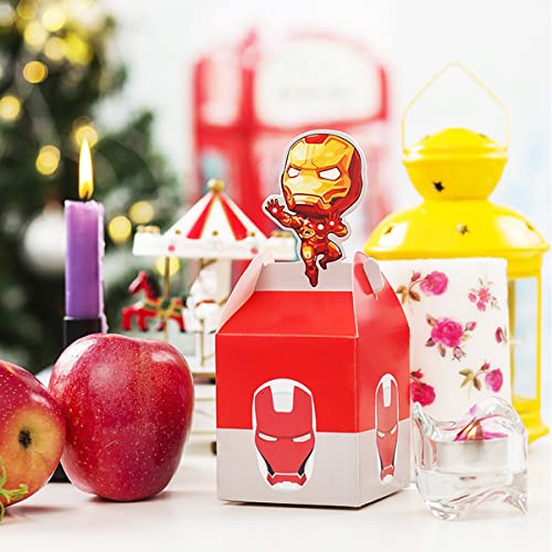 Miotlsy Scatole per Feste di Compleanno 16PCS