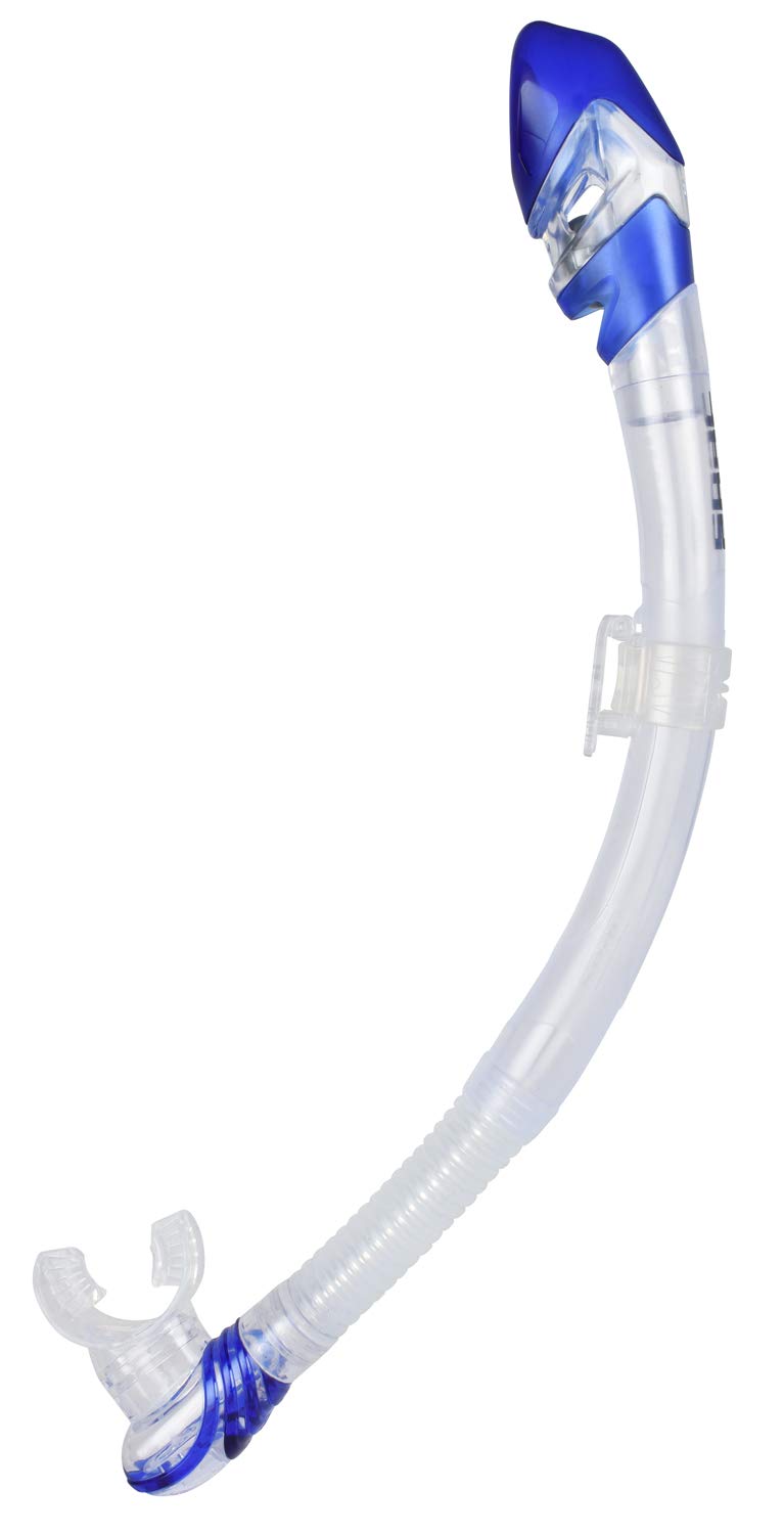 SEAC Vortex Dry Snorkel - Blue, None