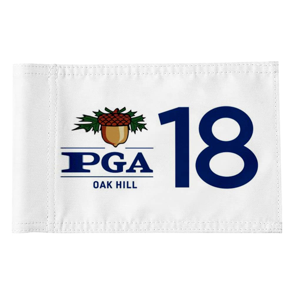 2but Standard Golf Flag PGA Golf Pin Flag Practic Putting Green Golf Flag For Backyard Garden Double-Sewn 600D Nylon Miniature Pin Flag Regulation Tube Flag 8