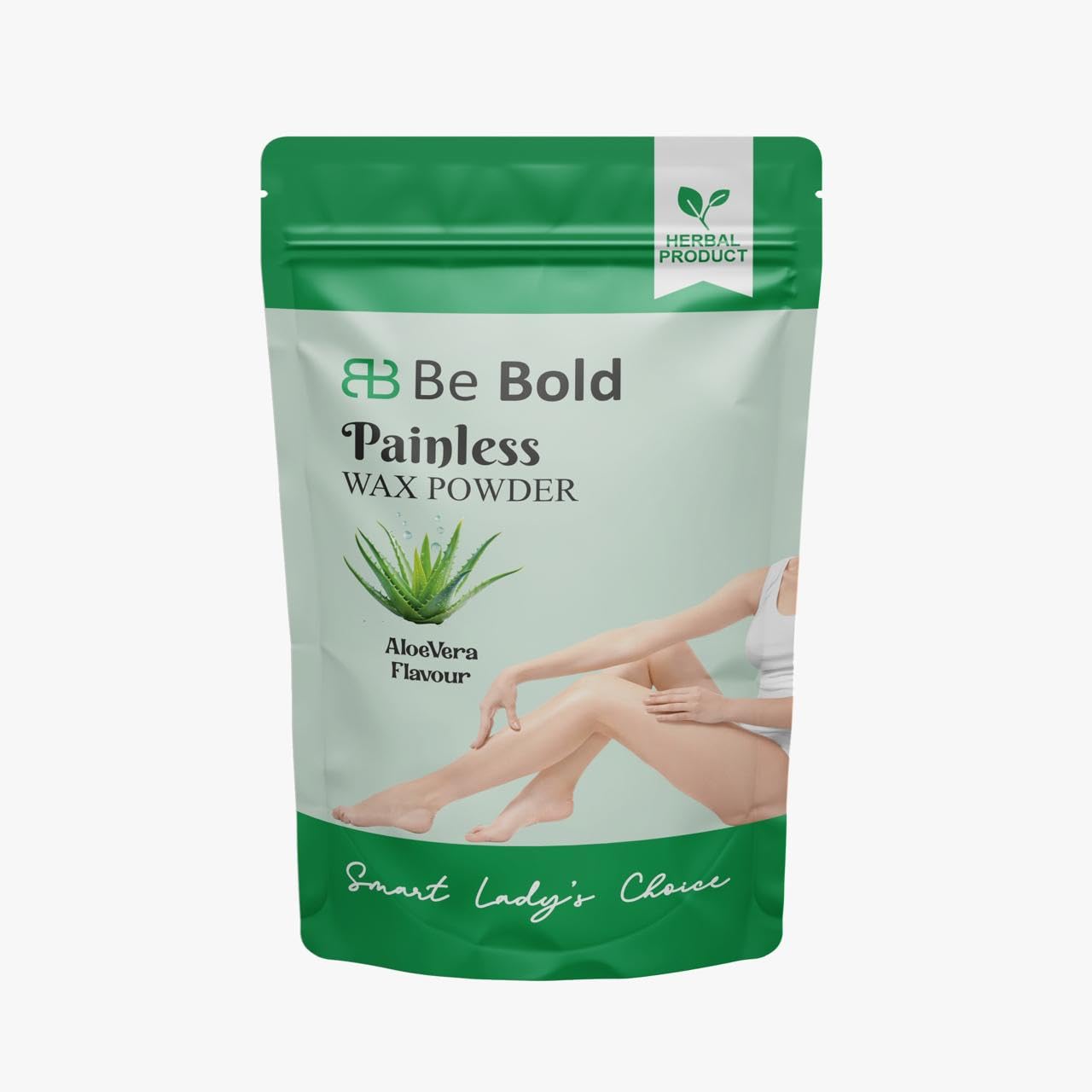 Be Bold Painless Aloevera Wax Powder | 100g For Women | Natural Hair Removal For Full Body, Bikini Waxing, Easy At-Home Use, No Irritation-image-19