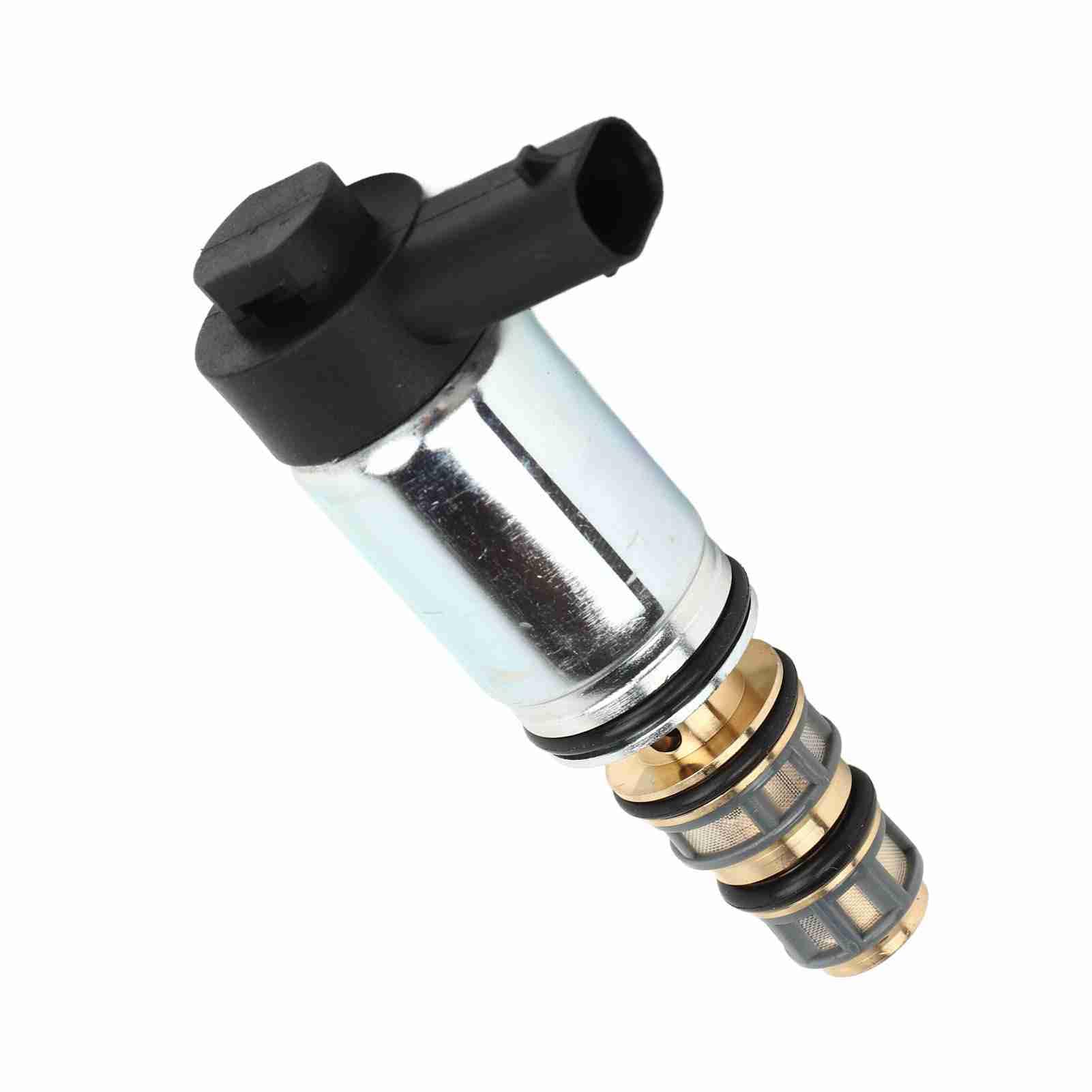 Válvula de Control del Compresor de CA, Válvula de Control Electrónico del Compresor de CA 7295124 Control de Precisión Reemplazo de Ahorro de Energía para Motor de 1,5 Litros y