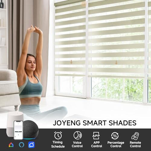 Joyeng ZEBRA BLINDS Compatible With Alexa thumb #2