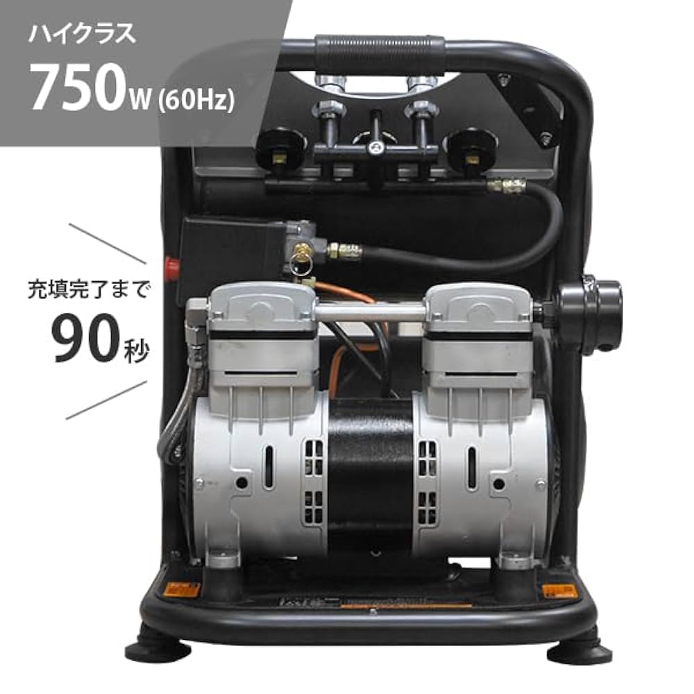 オイルレスミニエアーコンプレッサー Amazon.co.jp: ケンオー(KENOH) ZAIRAS オイルレス エアー