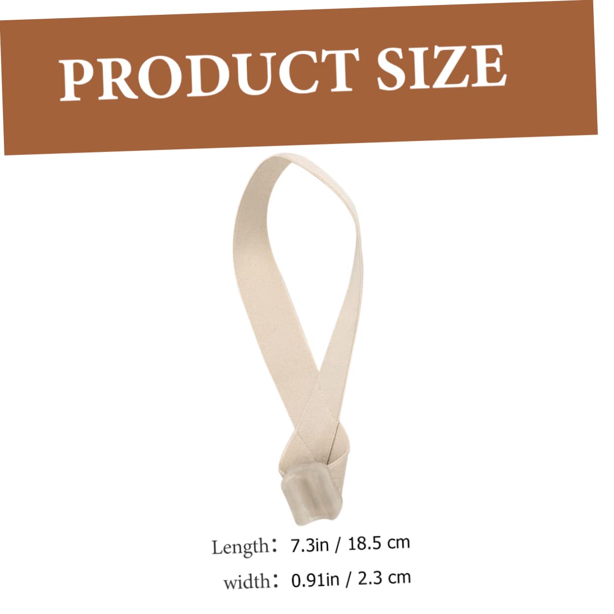 PartyKindom 2Pcs Bunion Toe Separators Washable Sebs Material Comfortable Toe Spacer for Hallux Breathable Design for Day and Night Use for Foot Alignment