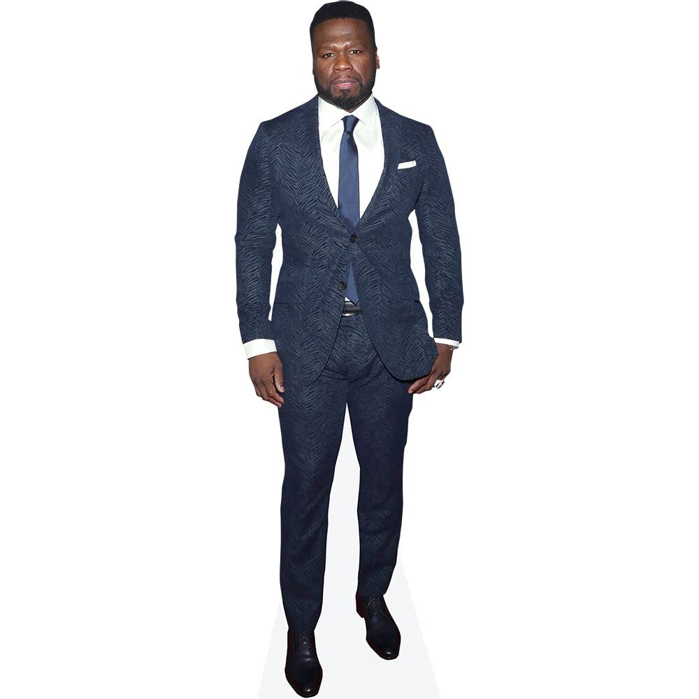Curtis Jackson (Blue Suit) Mini Size Cutout