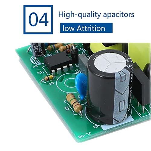 Galygg 12V 3A Power Supply, 36W Led Driver Universal Regulated Transformer Adapter Ac 110V-220V To Dc 12V Low Voltage Output For Led Light, Radio, Computer Project #TOP4