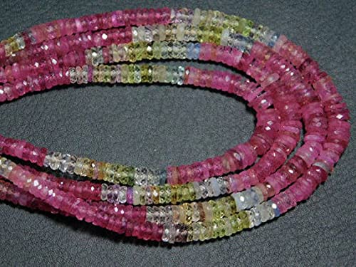 Saphir multicolore et rubis LKBEADS pour créer vos bijoux d'été élégants