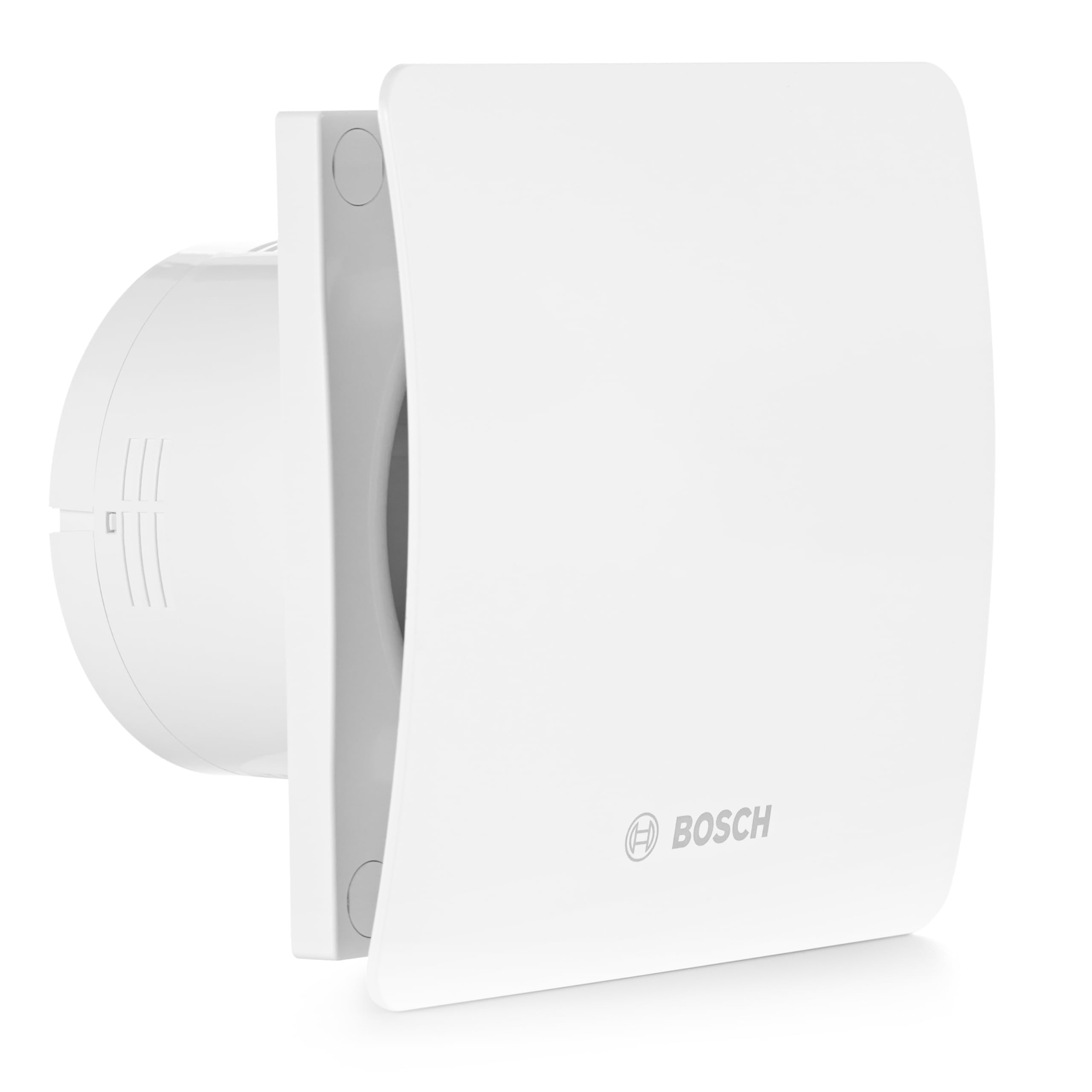 Bosch Homecomfort Humidity Sensor Bosch Bathroom Extractor Fan 1500 Dh 125Mm - For Ventilation In Bathroom And Toilet, Against Moisture And Mould - With Humidistat And Timer - 125Mm Diameter