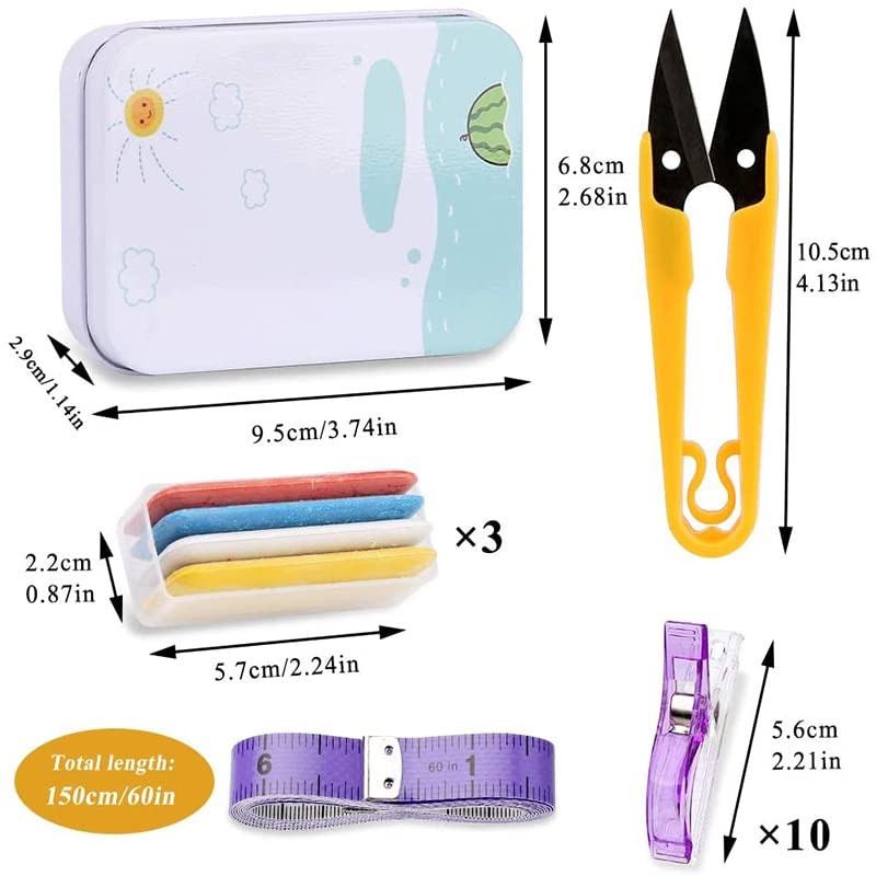 MIUSIE 4 Styles Sewing French Curve Ruler Measure Dressmaking Tailor Cutting Craft Scale Ruler and Sewing Supplies