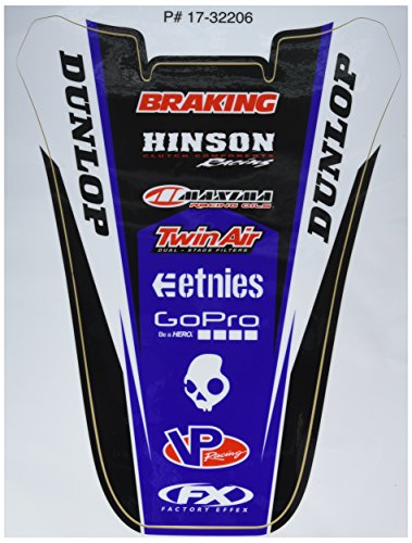 Factory Effex (17-32206 Rear Fender Graphic