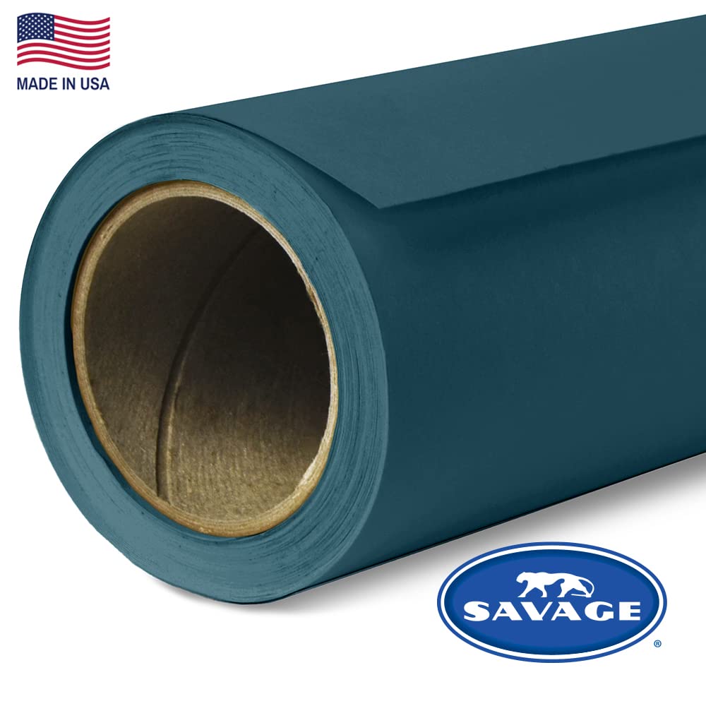 Amazon | Savageシームレスな背景紙107 x 12 yd Ultra Marine | Savage