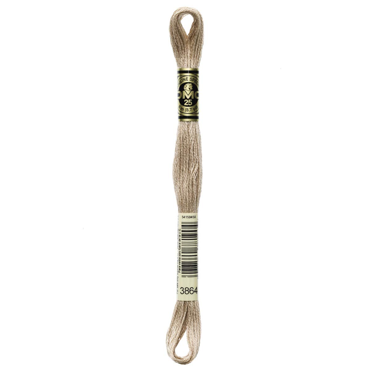 DMC Embroidery Floss Mouline Stranded Cotton Thread for Hand Embroidery and Sewing - Colour No: 3864-12 x 8m Skeins โ image 1
